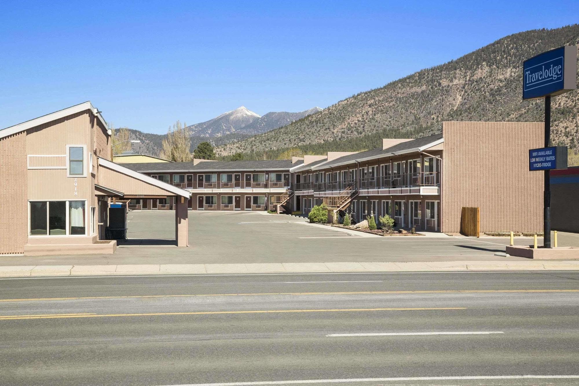 Travelodge By Wyndham Flagstaff Near I-40 Exterior photo